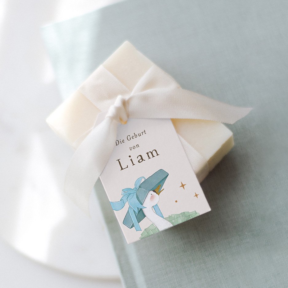 Geschenkanhänger Geburt