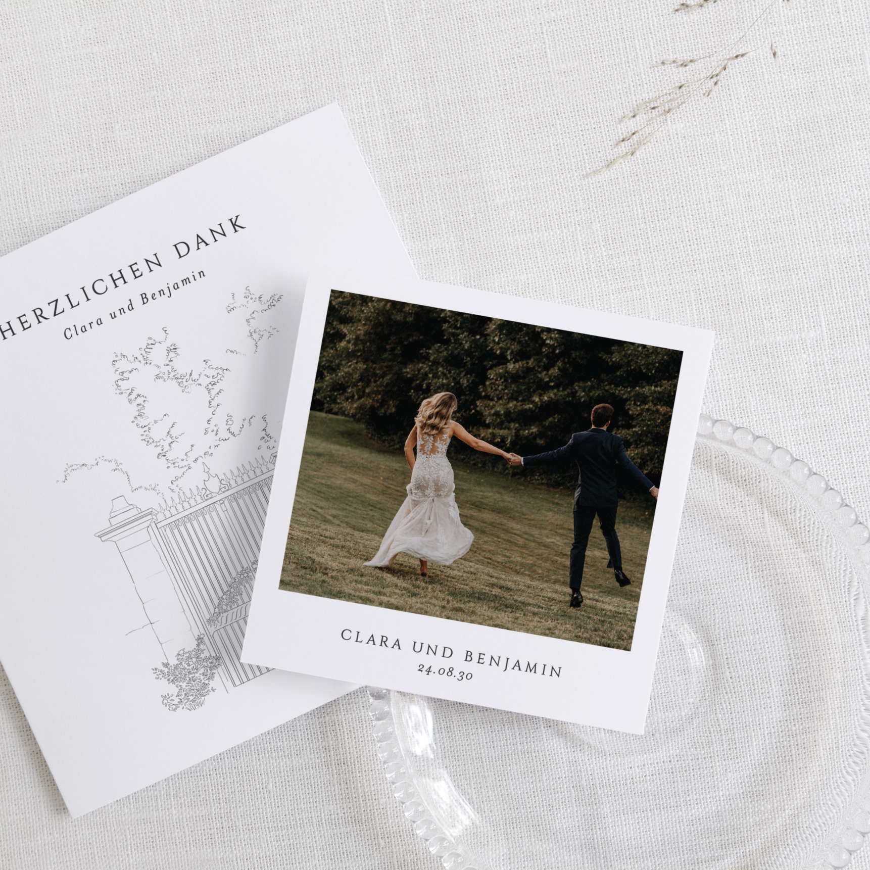 mit Polaroid-Bild