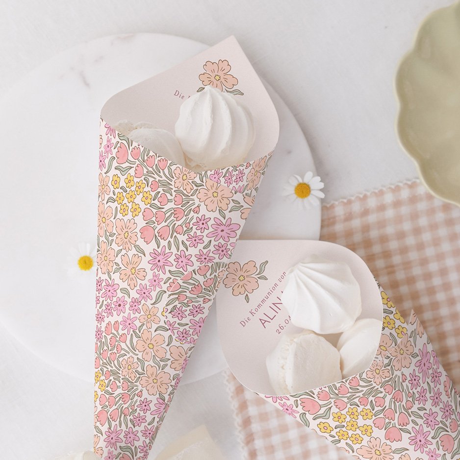 Spitztüte Kommunion