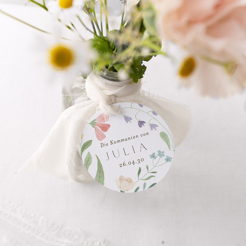 Runde Anhänger Kommunion