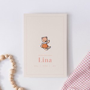 Bestickter Aufkleber