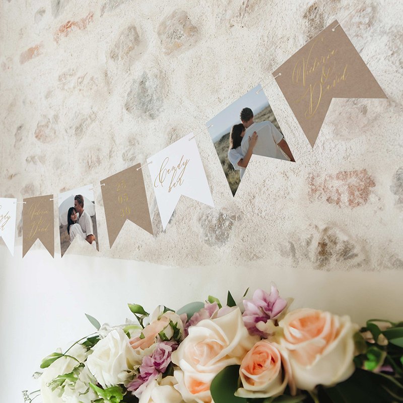 Girlande Hochzeit