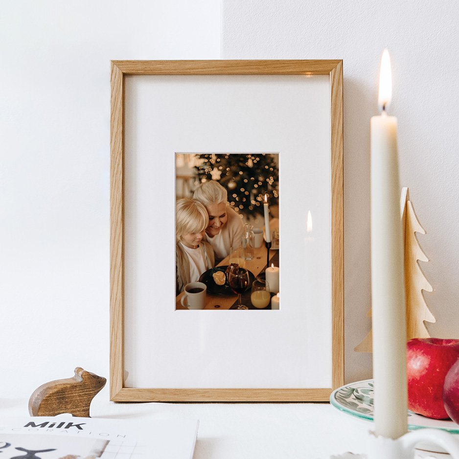 Personalisierbarer Fotorahmen