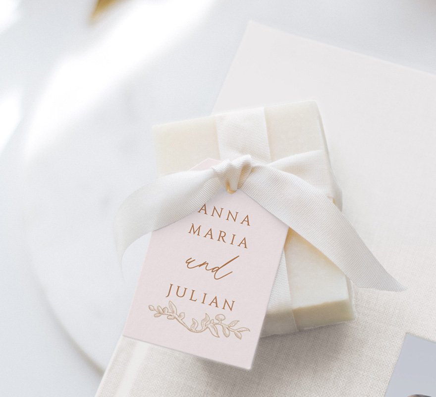 Geschenkanhänger Hochzeit