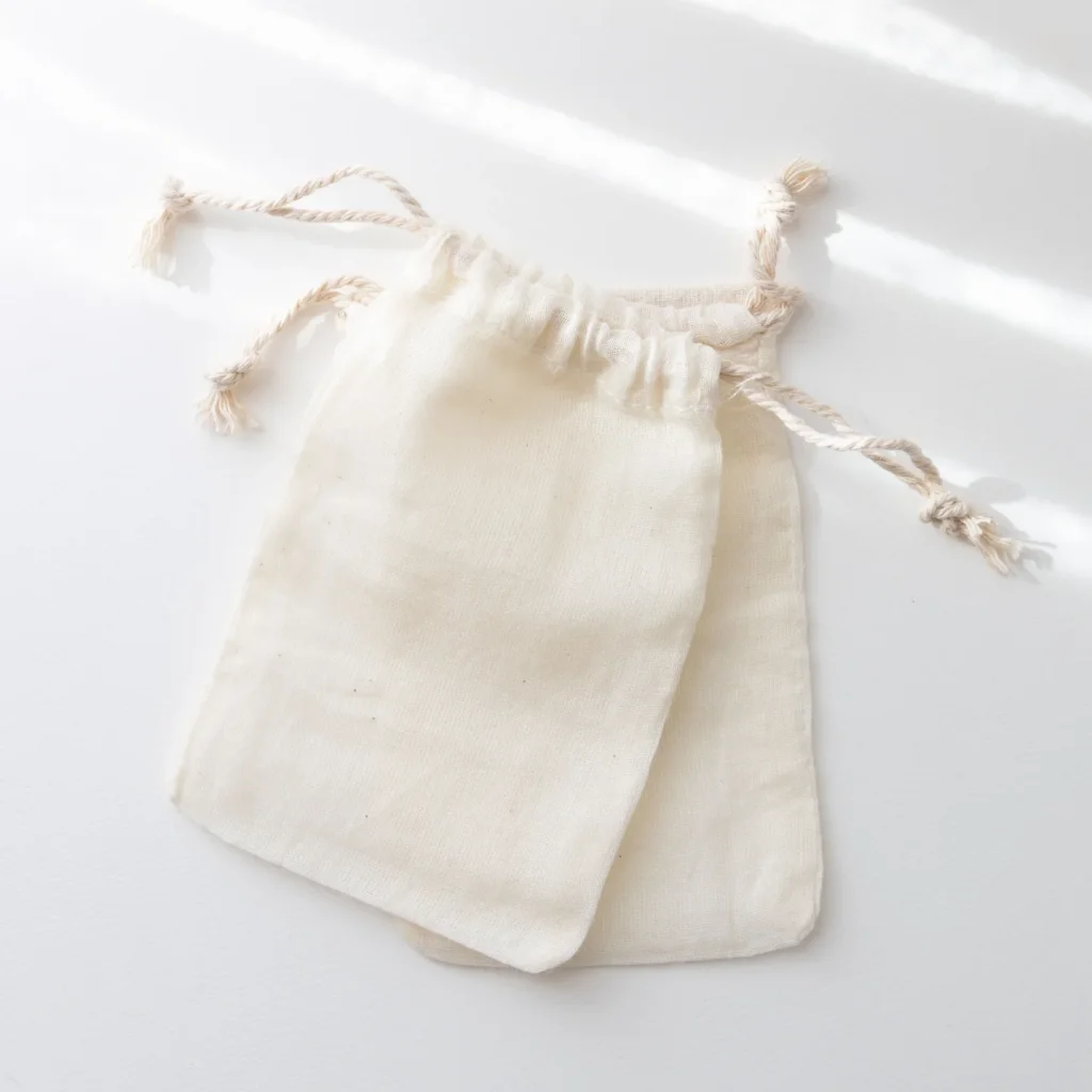 Baumwollsäckchen