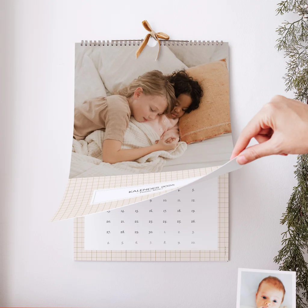 Kalender Hochformat