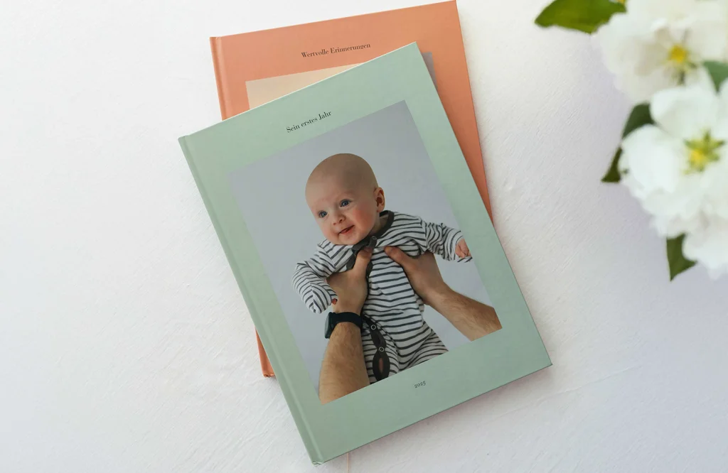 Babyfotoalbum