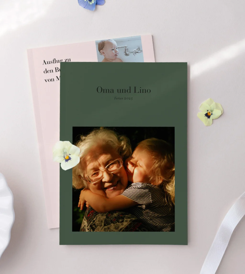 Kleines Fotobuch