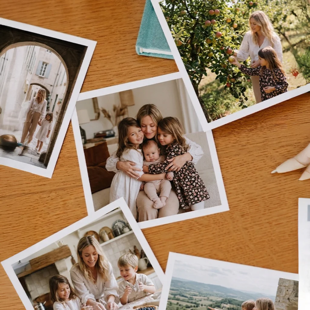 Quadratische Fotos