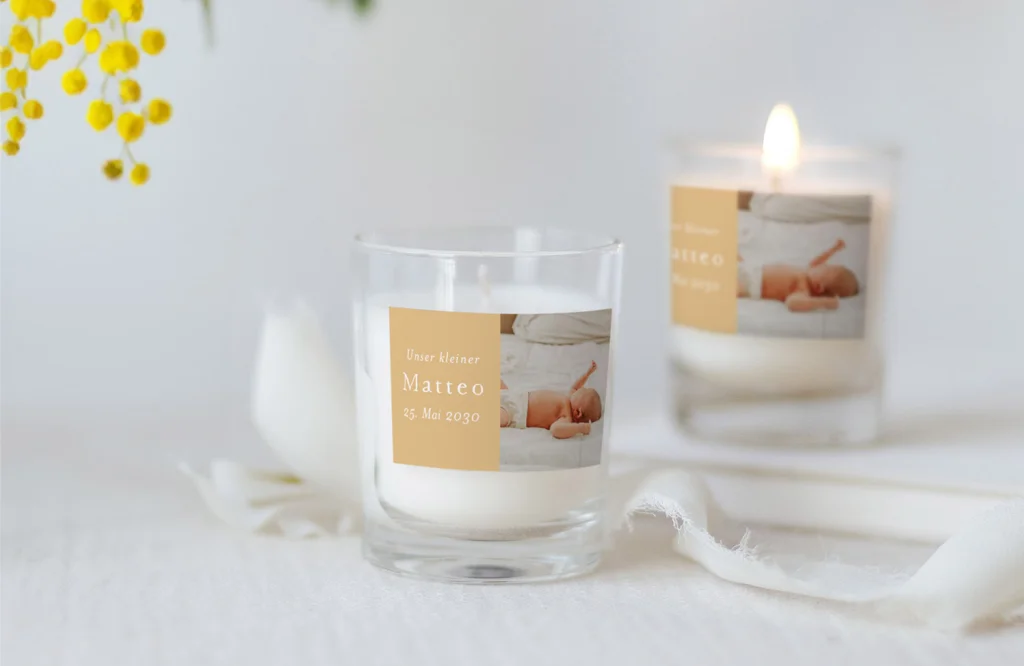 Kleine Duftkerze
