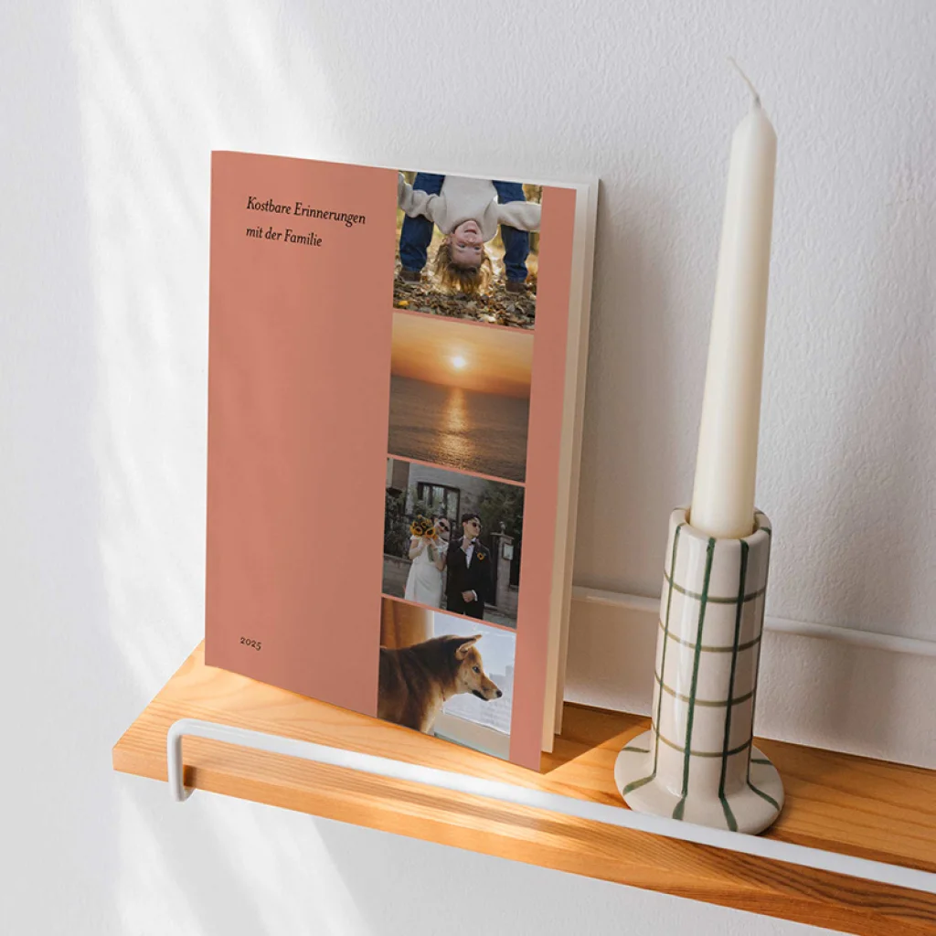 A5-Fotobuch Mama