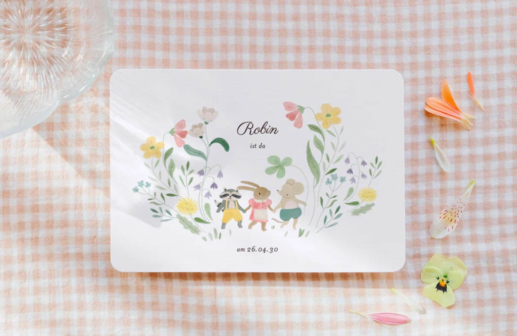 Geburtskarten