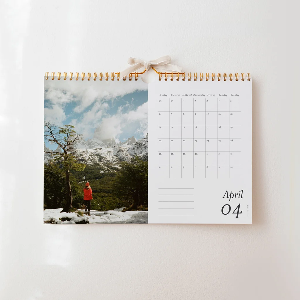 Kalender Querformat