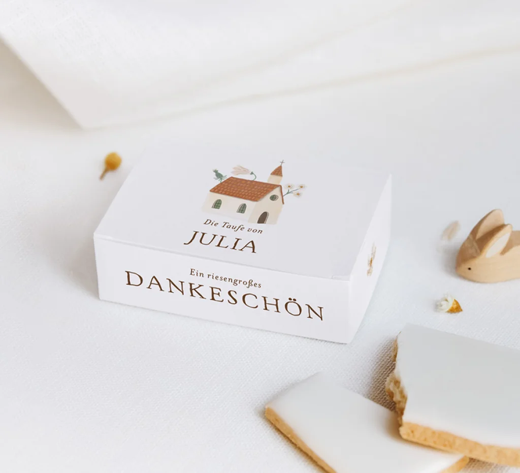 Gastgeschenke Taufe