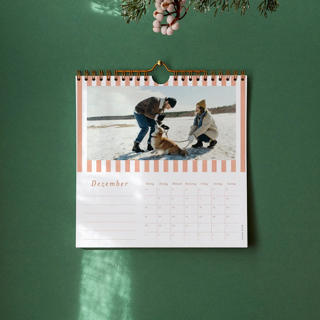 Kalender Quadratisch