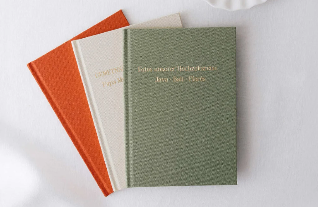 Fotobuch Stoffeinband