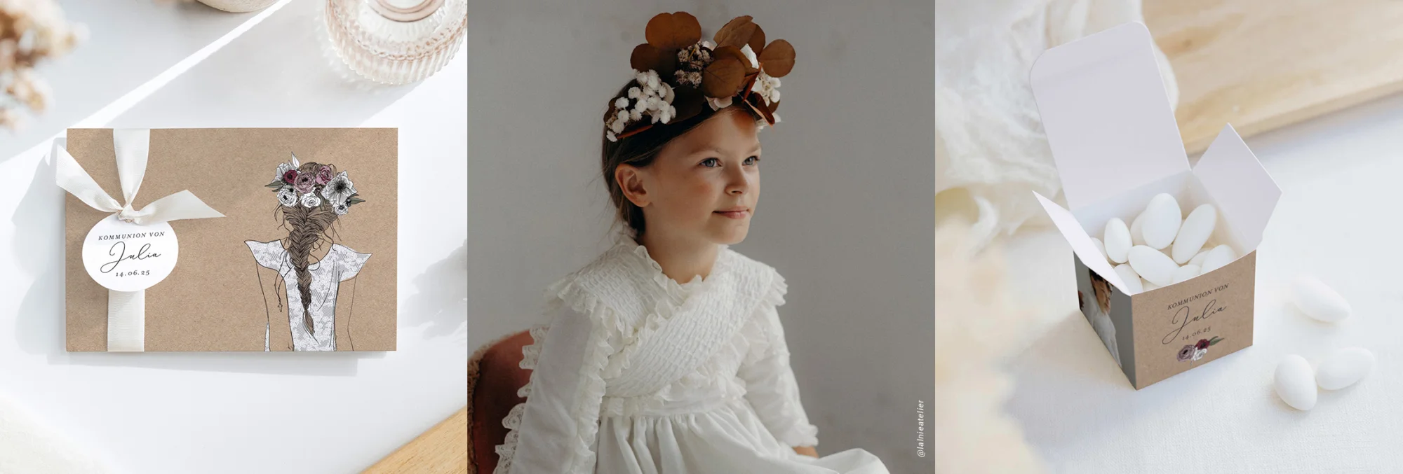 Eine Einladung nach Ihrem Abbild