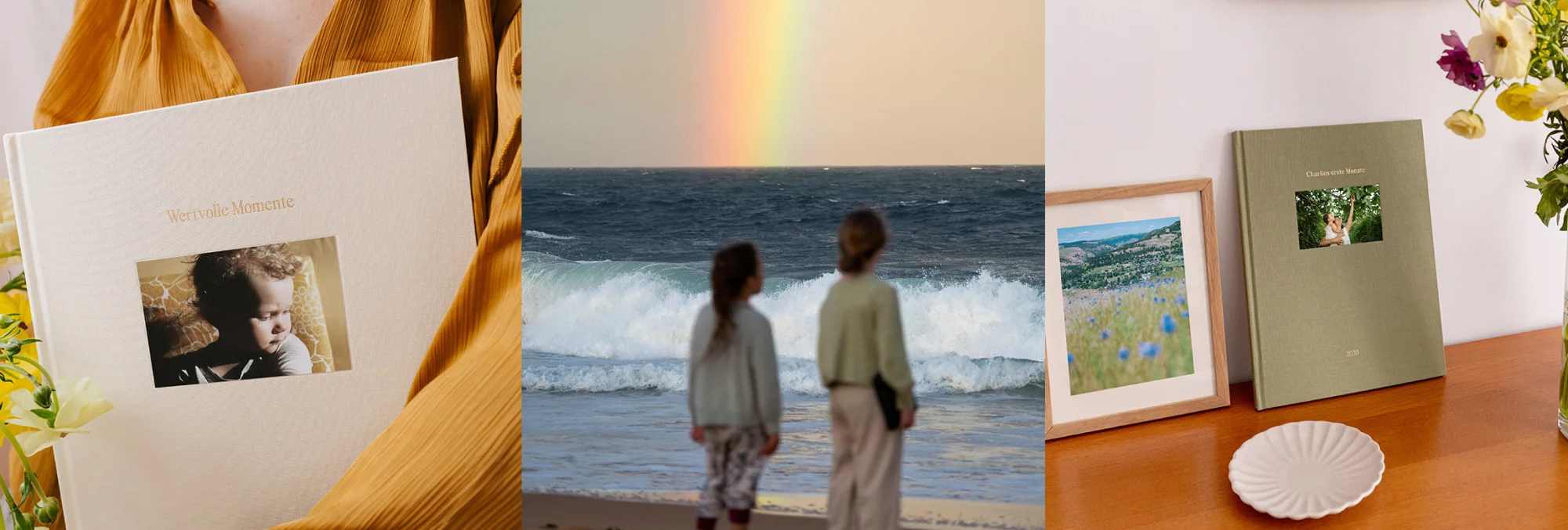 Eine Sammlung Glücksmomente