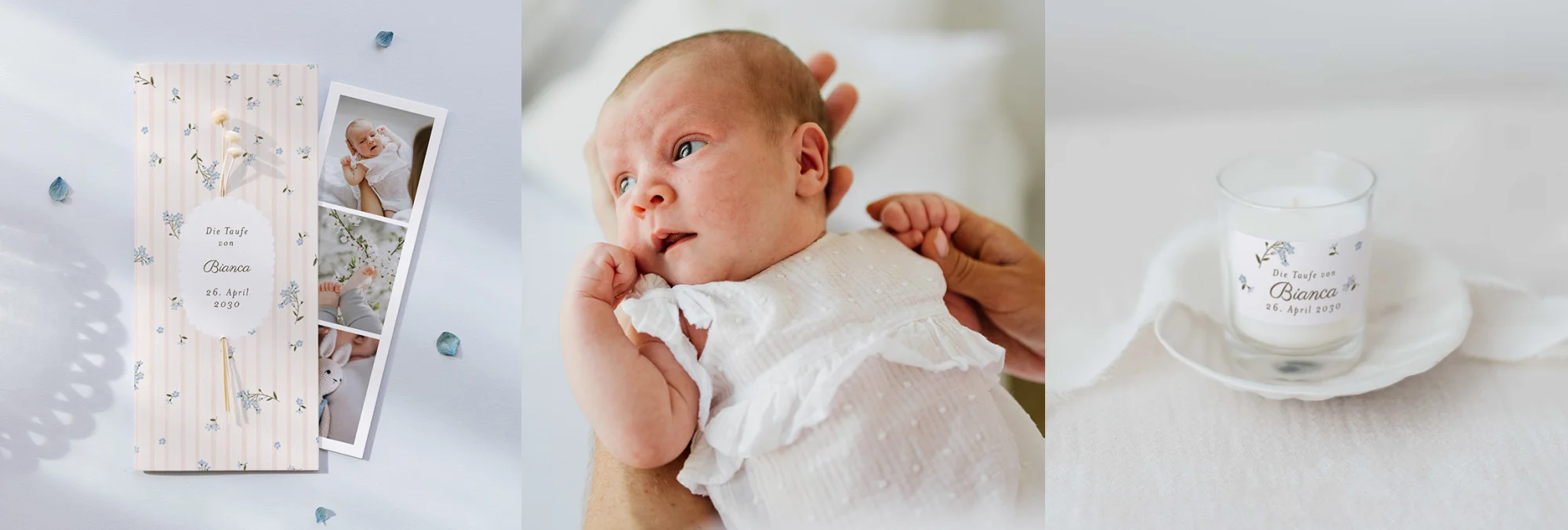 Neue Taufkollektion