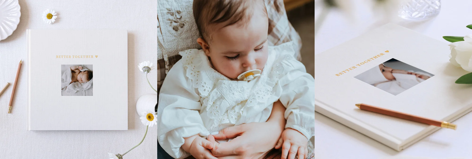 Das Gästebuch zur Taufe