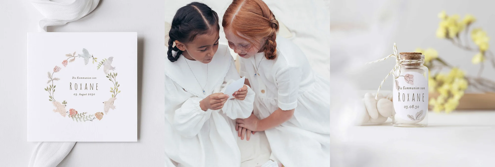 Zartes Blumenaquarell