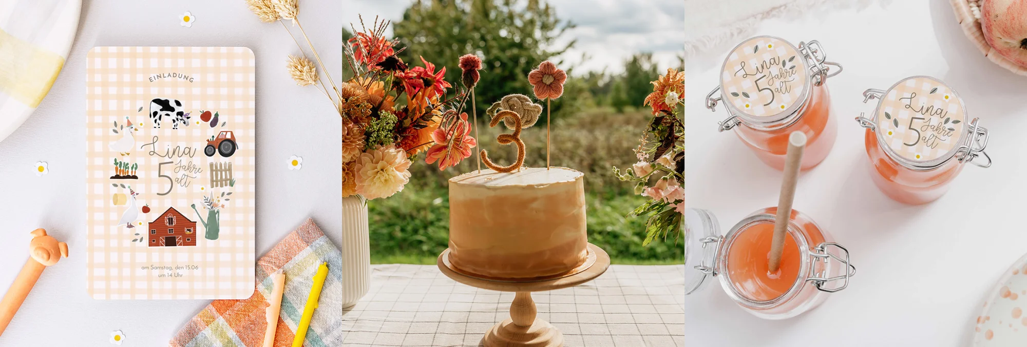 Party auf dem Bauernhof!