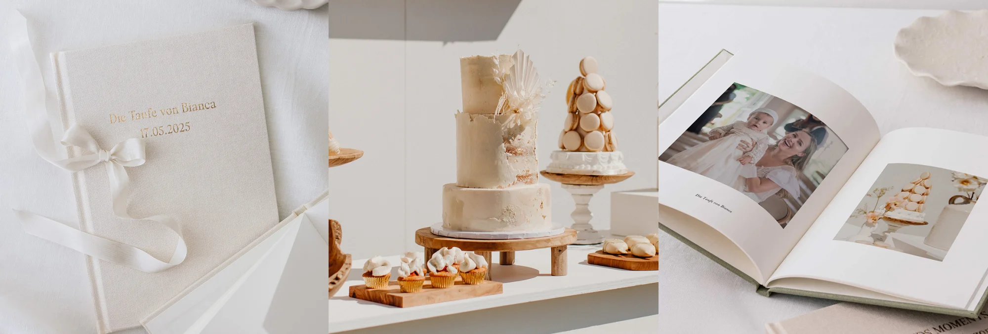 Erinnerungen an die Taufe