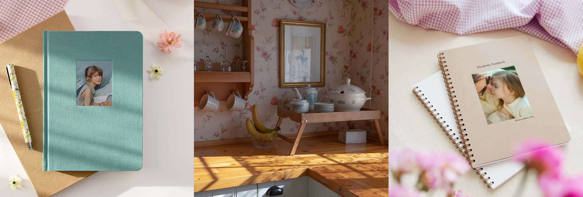 Personalisierte Notizbücher