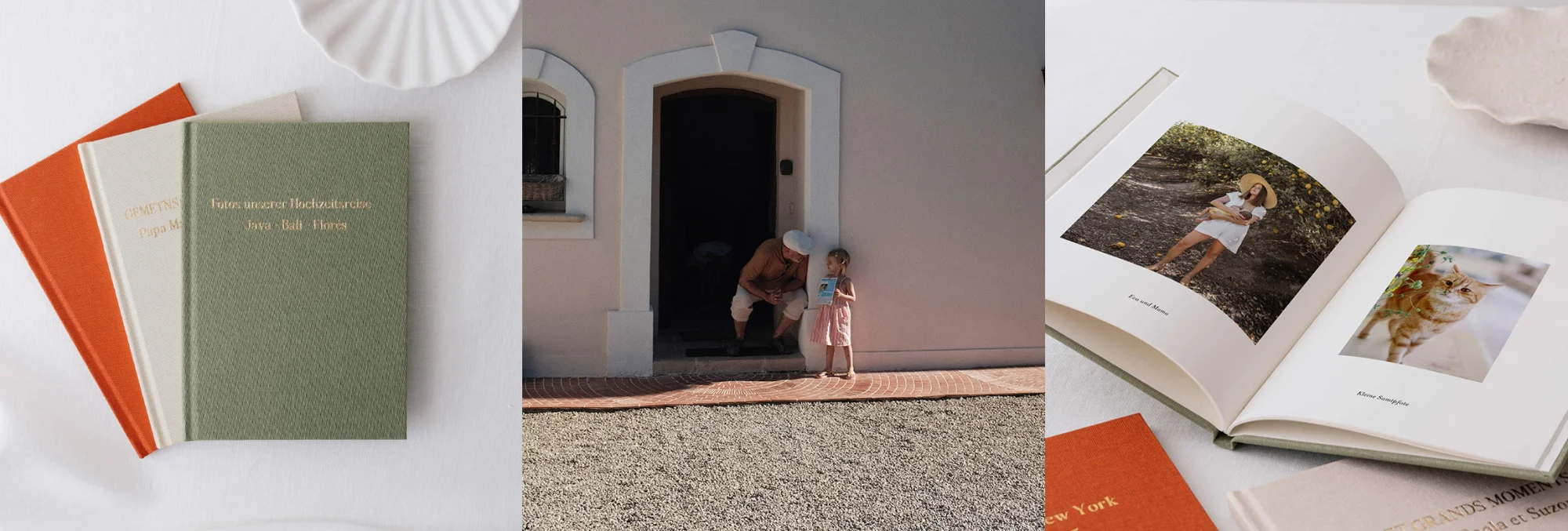 Das Fotoalbum "Le Petit Luxe"