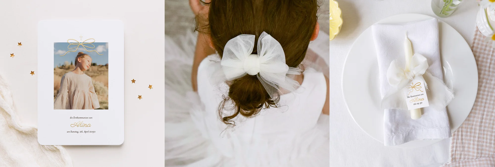 Neue Kollektion zur Kommunion