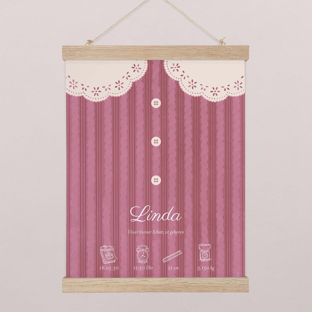 Claudine - rosa