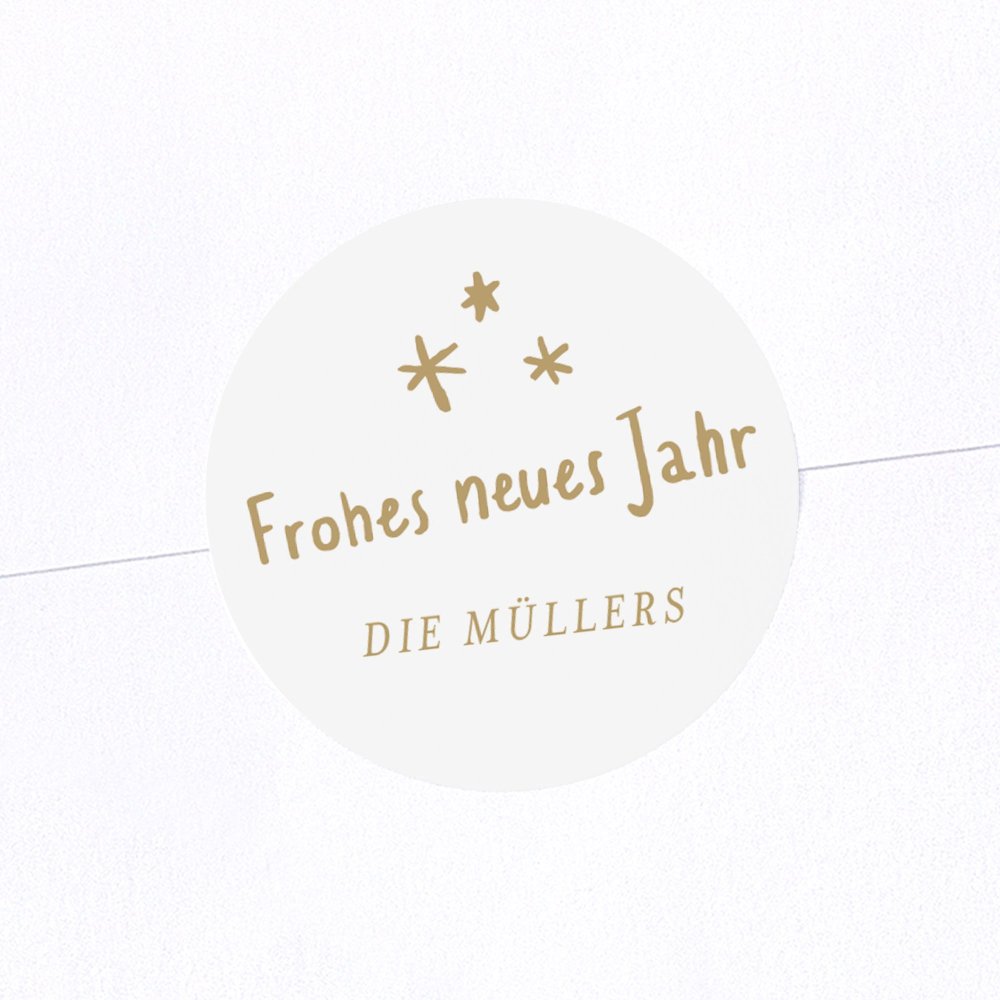 Precious year - Gold