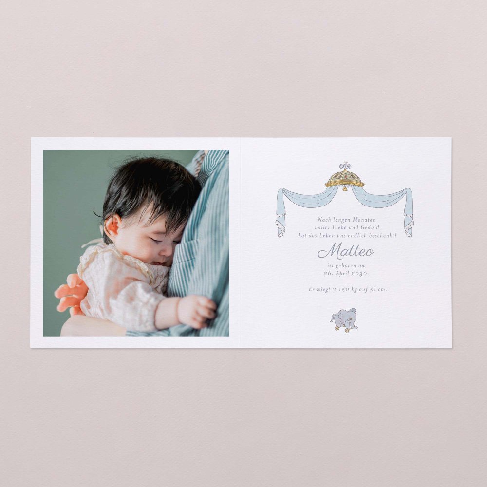 Mein kleiner Baldachin