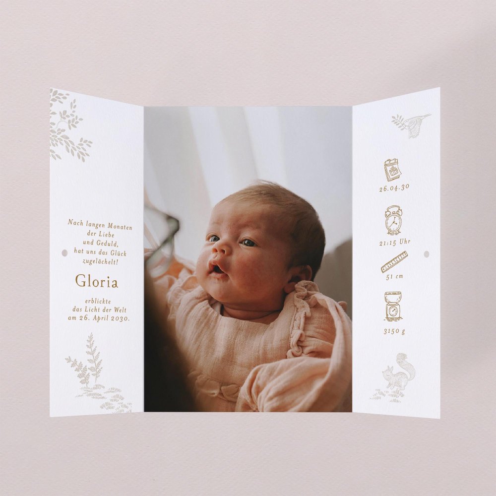 Sleeping Forest - Beige