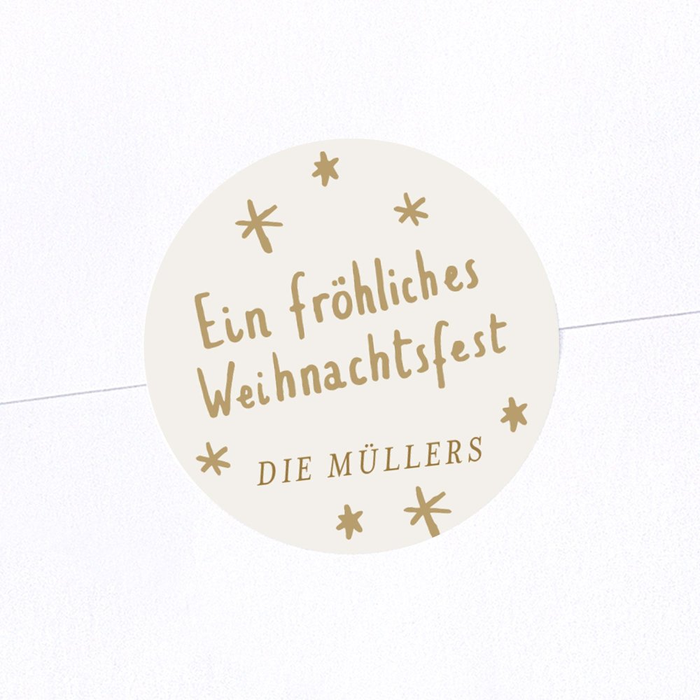 Precious message - Gold