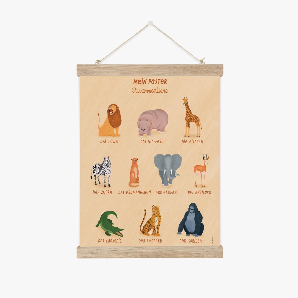 Meine Savannentier-Karten