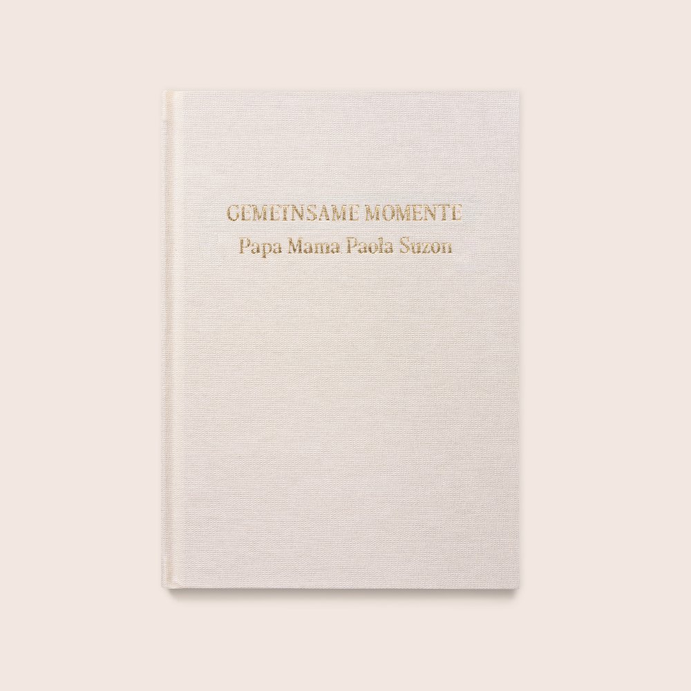 Fotobuch Stoffeinband “le Petit Luxe“