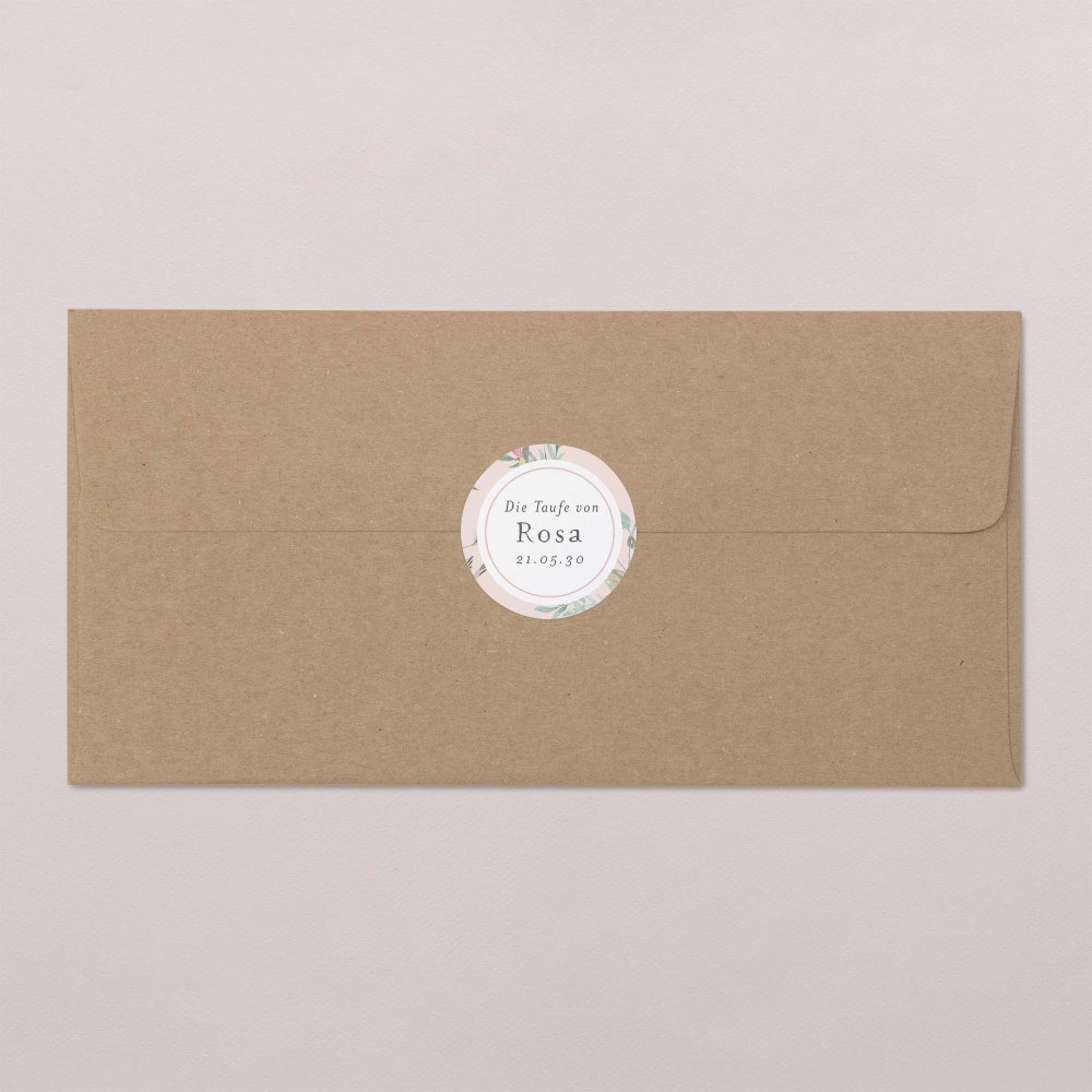 Vogelgezwitscher rose