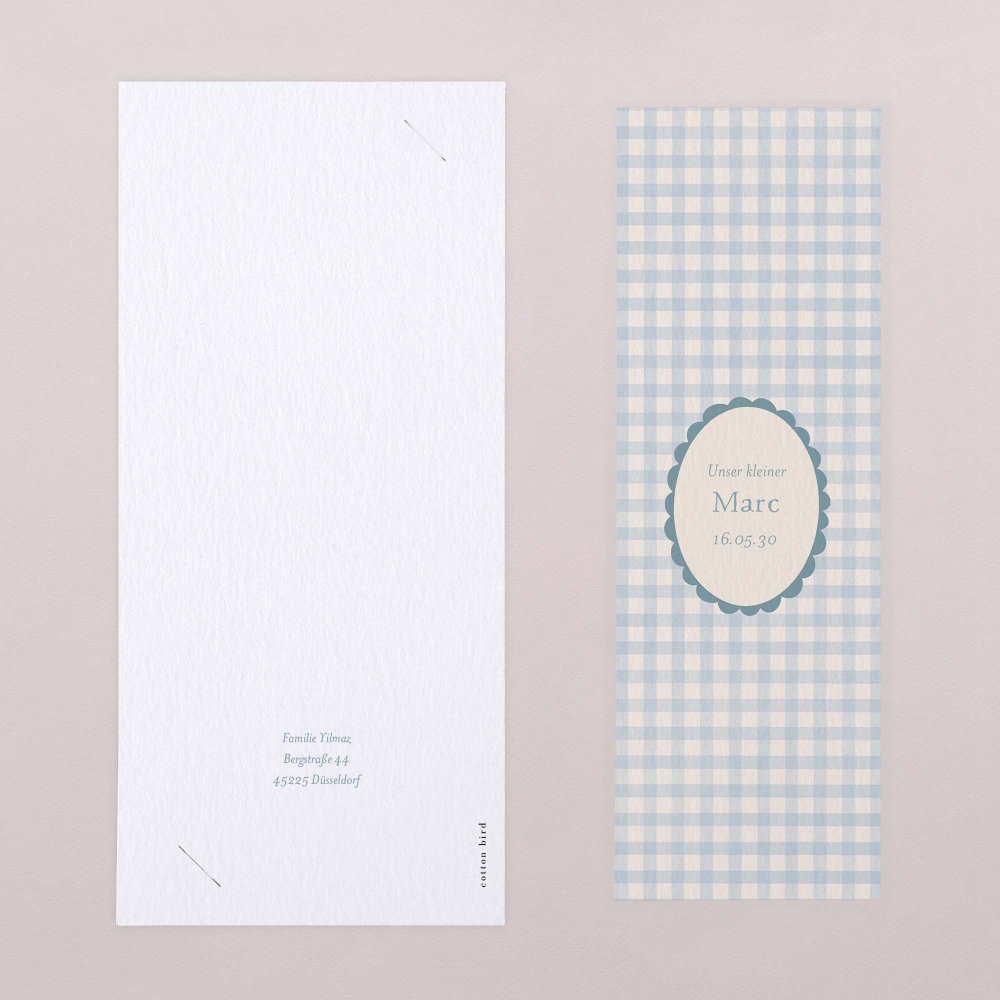 Vichy - blau