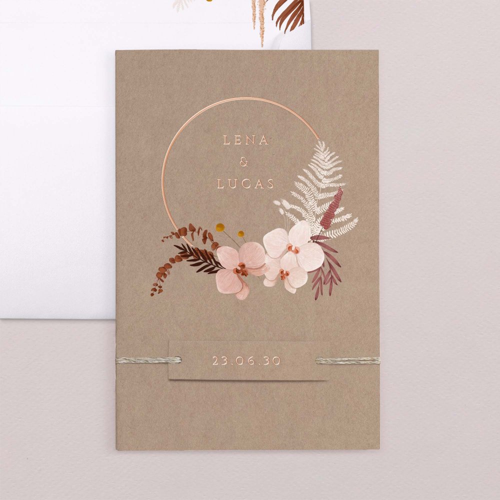 Copper Flowers