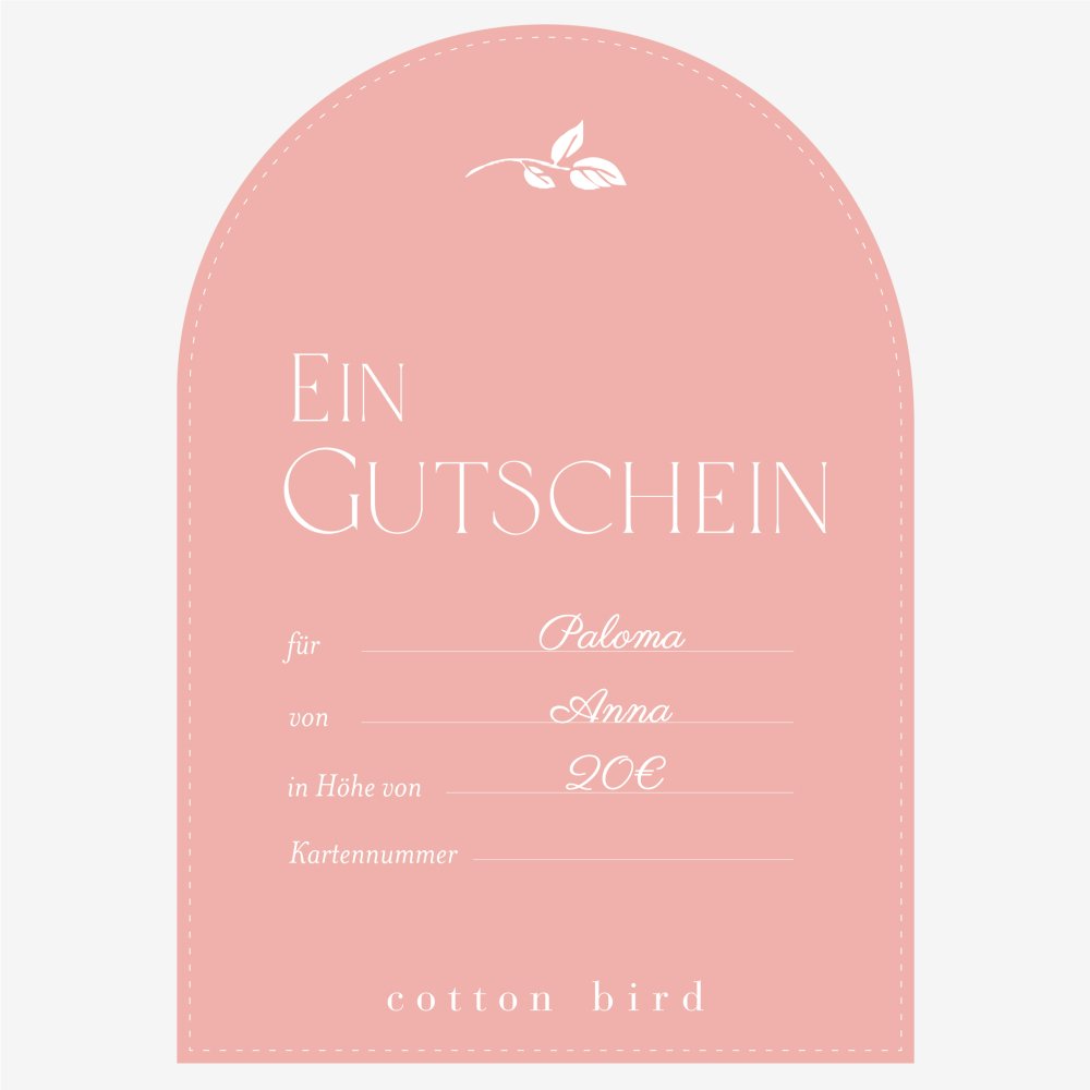 Geschenkgutschein