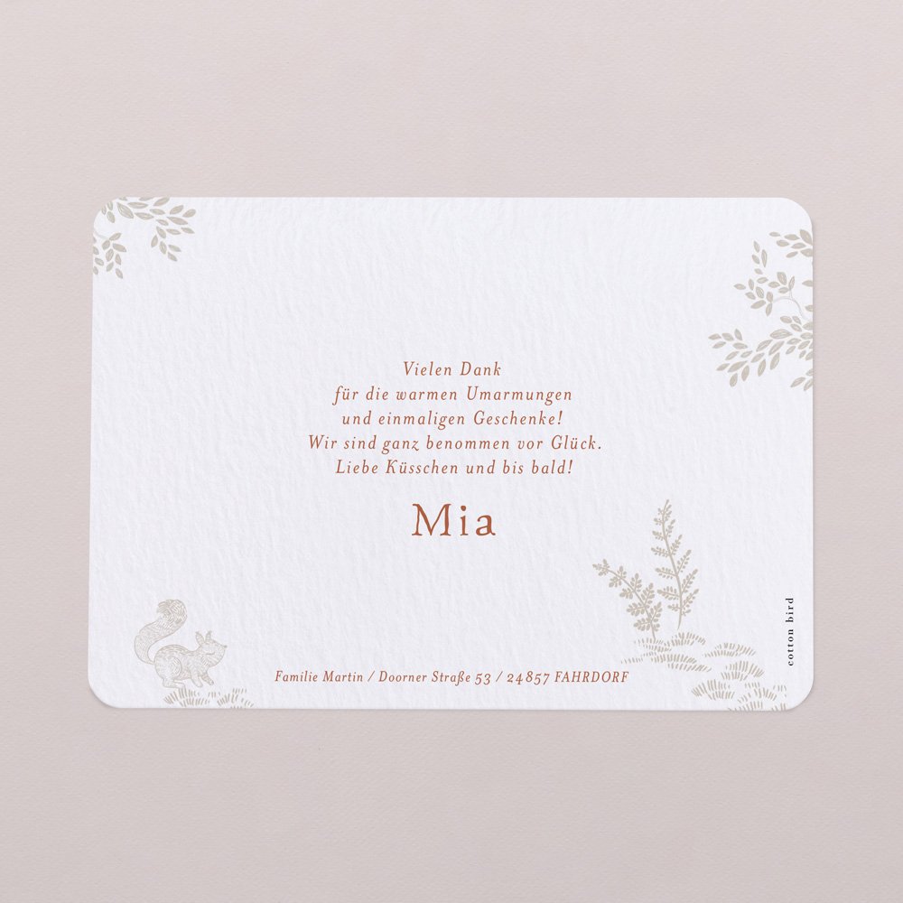 Sleeping Forest - Rosa