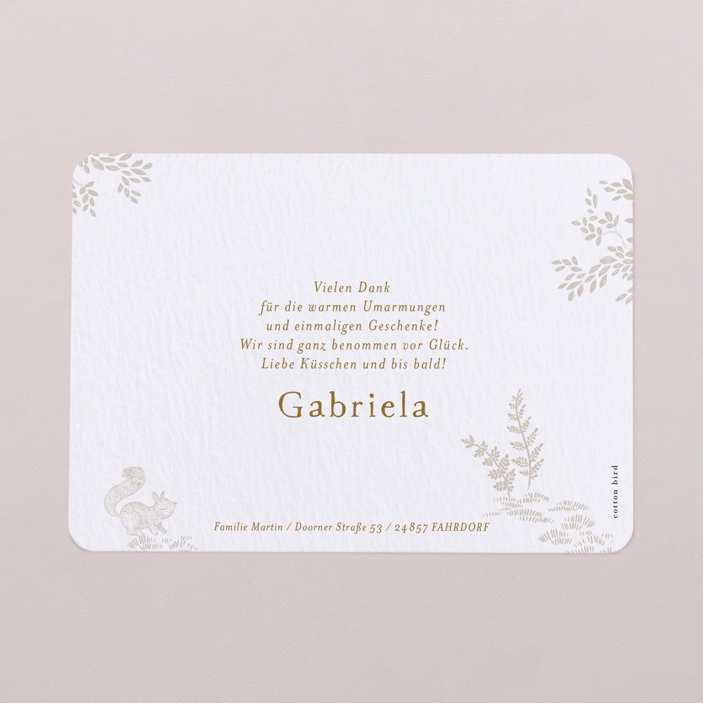 Sleeping Forest - Beige