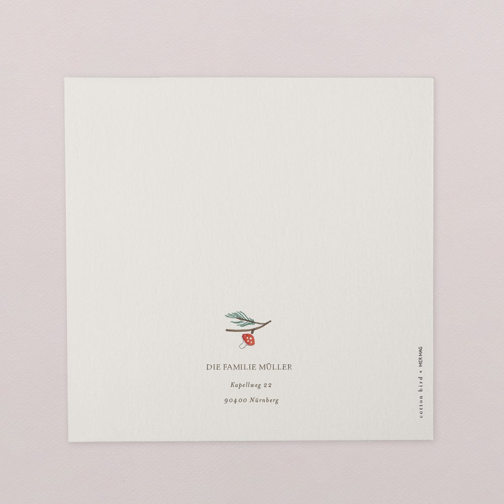 Winterkranz - Glückspilz