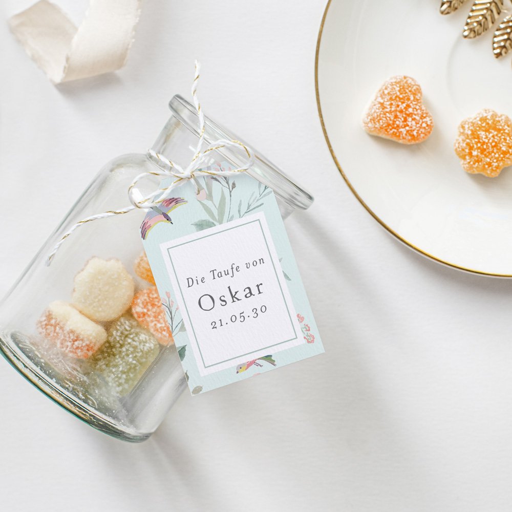 Vogelgezwitscher türkis