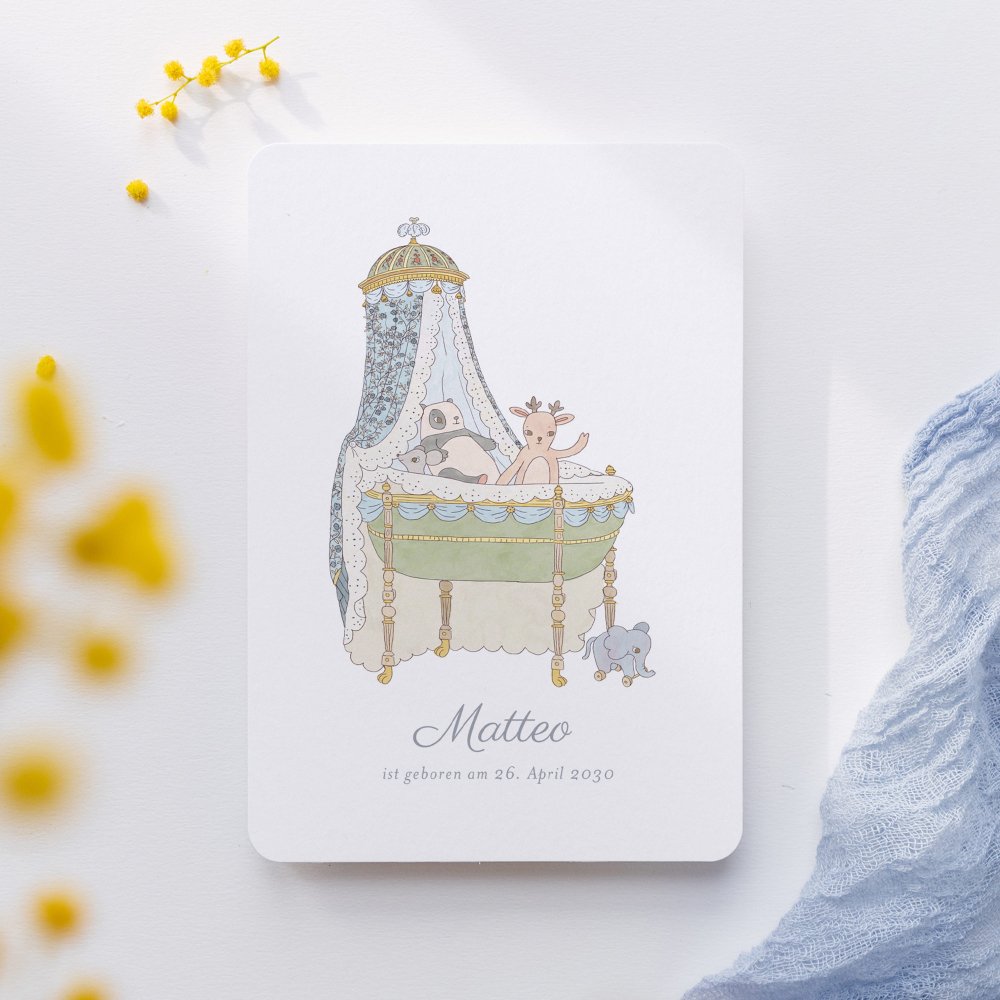 Mein kleiner Baldachin