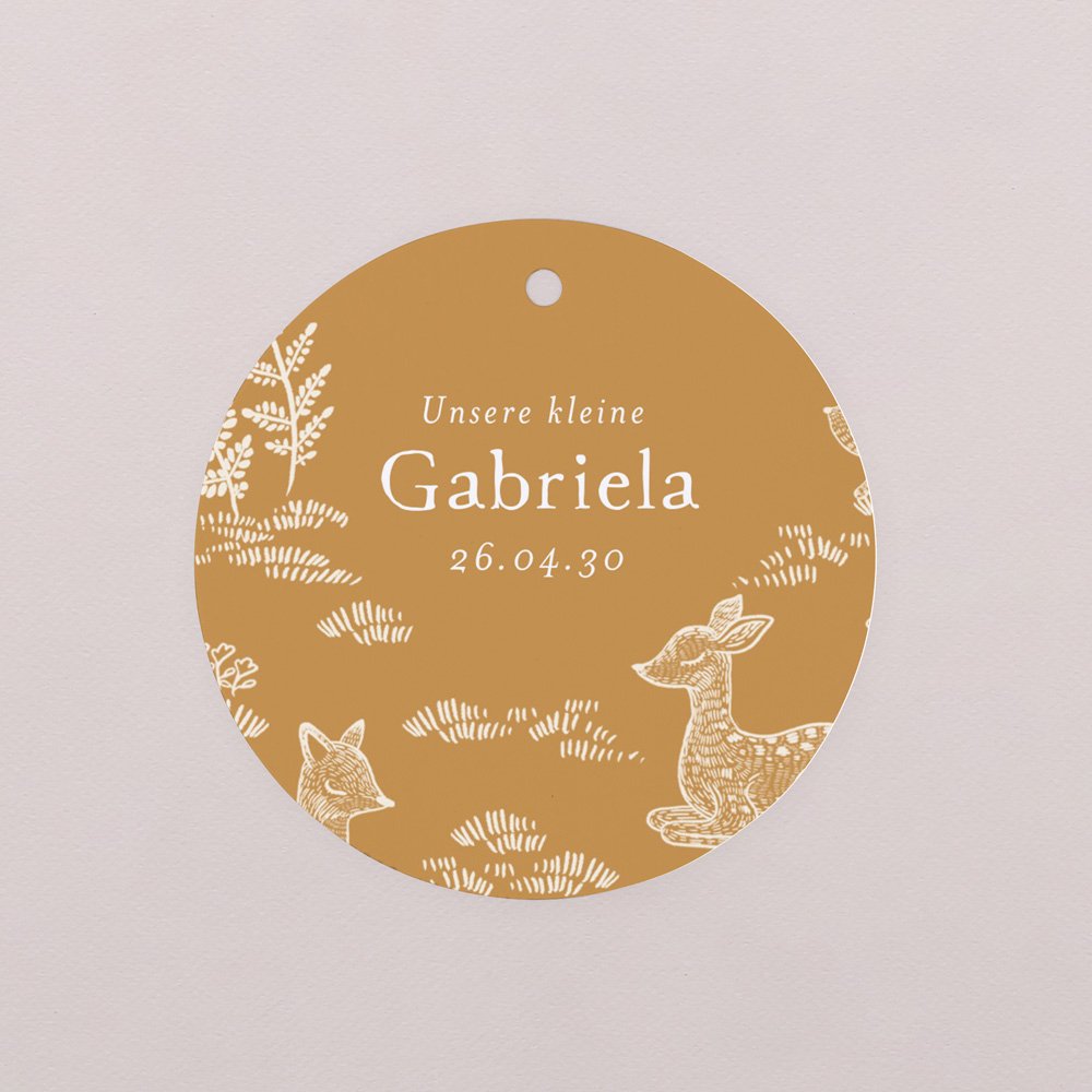 Sleeping Forest - Beige