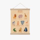 Meine Savannentier-Karten