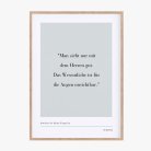 Zitat Poster