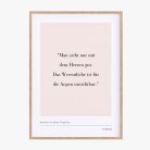 Zitat Poster
